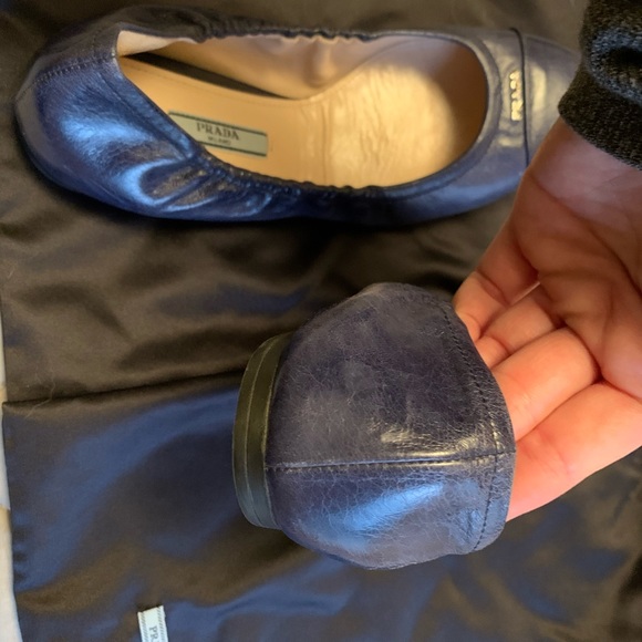 Prada Calzature Donna ballerinas - Picture 10 of 12